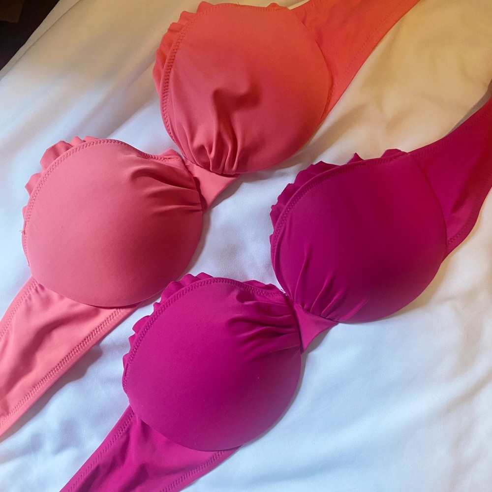 VS bikini top x 2, 32B🔥